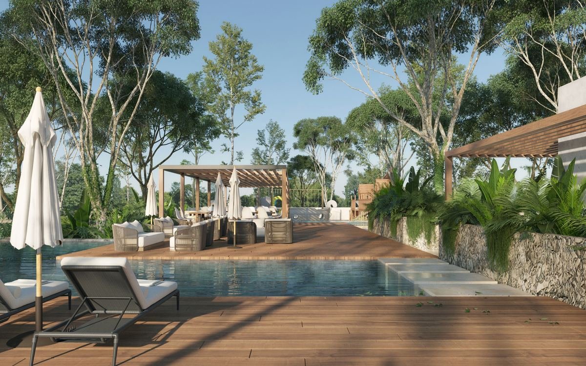 Estrella de Mar clubhouse pool deck